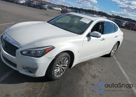 2015 Infiniti Q70L 3.7X из США, поврежденный, VIN JN1BY1PR2FM830222